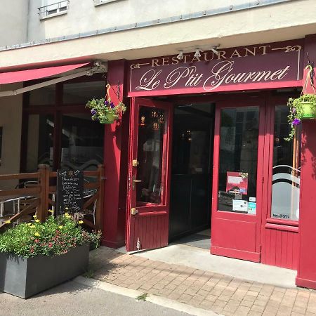 Hotel Du Centre - Restaurant Le P'Tit Gourmet Tonnerre Kültér fotó