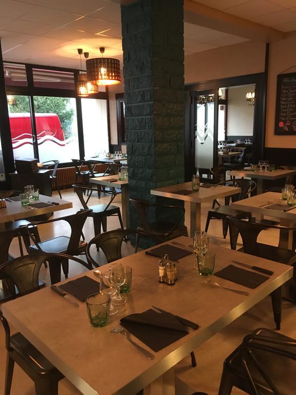 Hotel Du Centre - Restaurant Le P'Tit Gourmet Tonnerre Kültér fotó