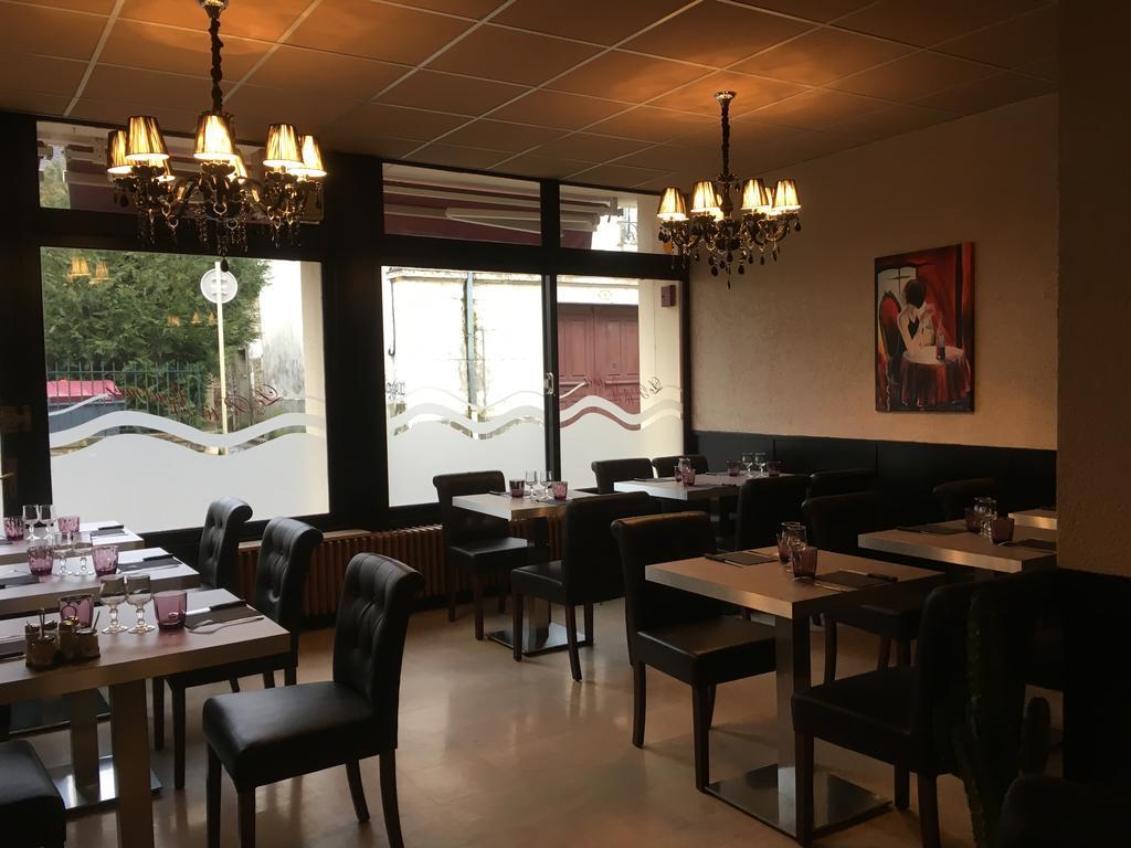 Hotel Du Centre - Restaurant Le P'Tit Gourmet Tonnerre Kültér fotó